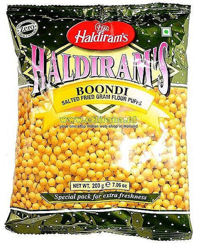 Haldiram's Boondi Plain 200gm