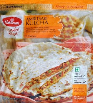 Haldiram's Amritsari Kulcha 400gm