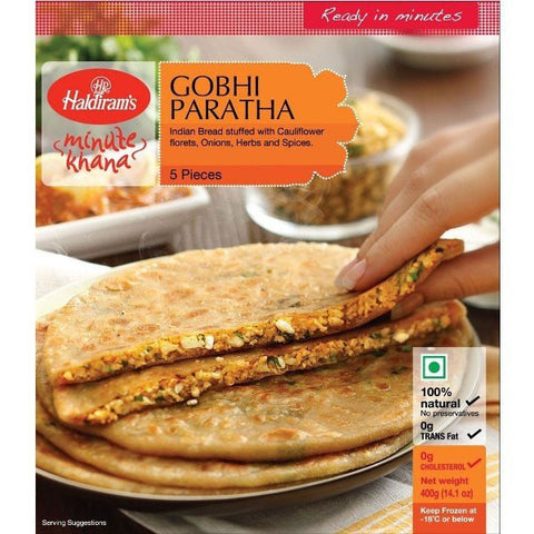 Haldiram's Gobi Paratha 400gm