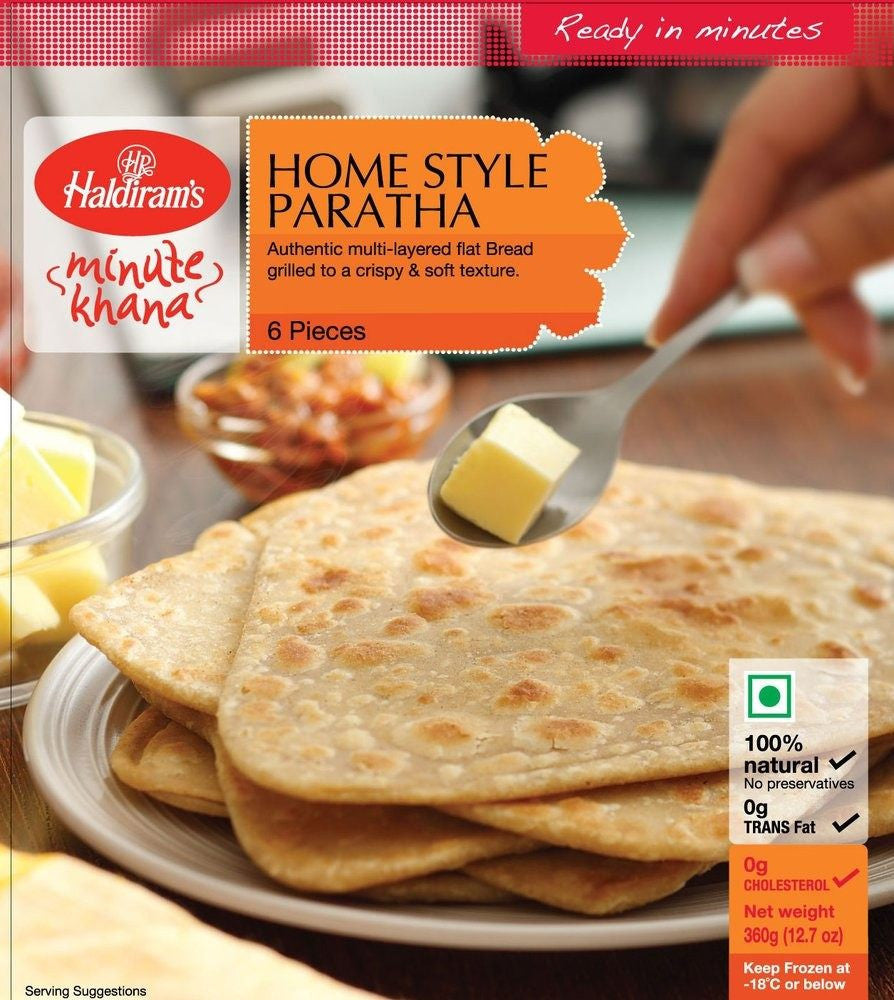 Haldiram's Homestyle Paratha 360gm