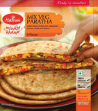 Haldiram's Mix Veg Paratha 400gm