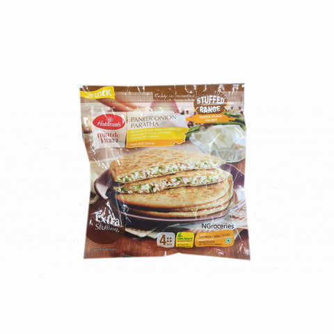 Haldiram's Paneer Onion Paratha 400gm