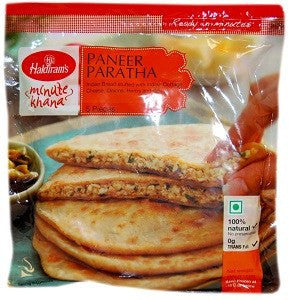 Haldiram's Paneer Paratha 400gm