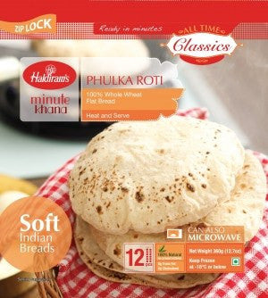 Haldiram's Phulka Roti 300gm