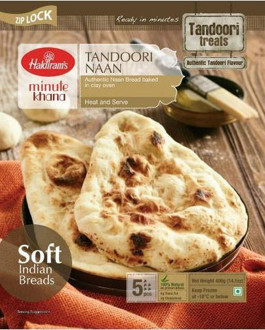 Haldiram's Tandoori Naan 400gm