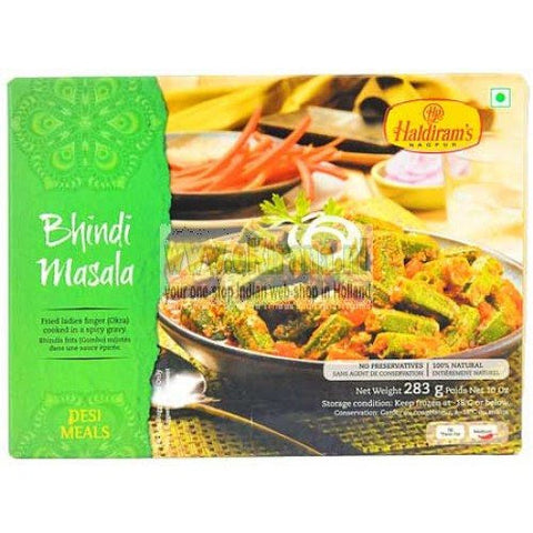 Haldiram's Bhindi Masala 283gm