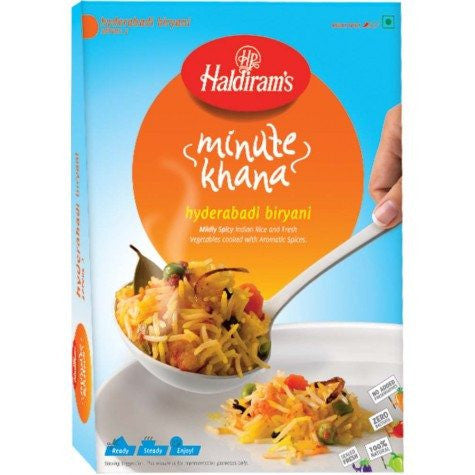 Haldiram's Hyderabadi Biryani 250gm