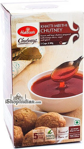 Haldiram's Khattimeethi Chutney 70gm