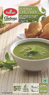 Haldiram's Pudina Chutney 60gm