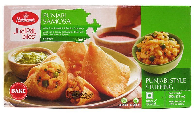 Haldiram's Punjabi Samosa 650gm