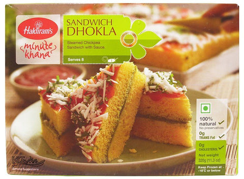 Haldiram's Sandwich Dhokla 350gm