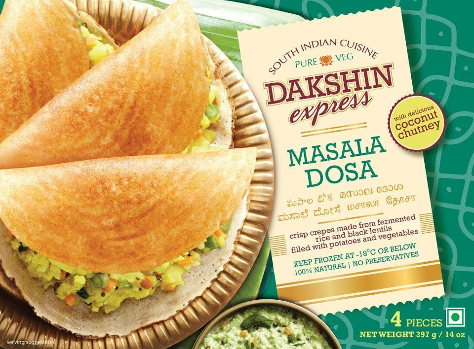 Haldiram's Masala Dosa 397 gm