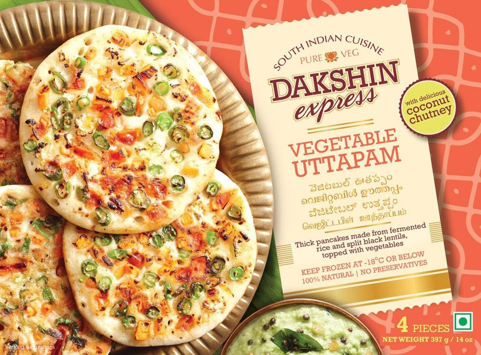 Haldiram's Veg Uttapam 397gm