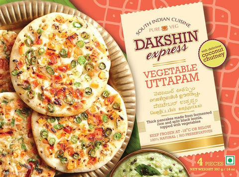 Haldiram's Veg Uttapam 397gm