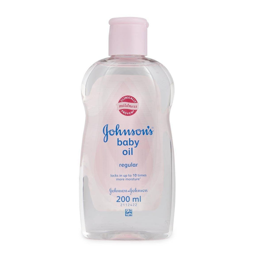 Johnson's Baby Oil 200 ml