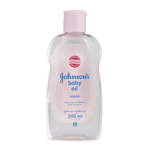Johnson's Baby Oil 200 ml