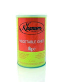 Khanum Vegetable Ghee (Tin) 1 kg