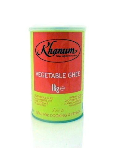 Khanum Vegetable Ghee (Tin) 1 kg