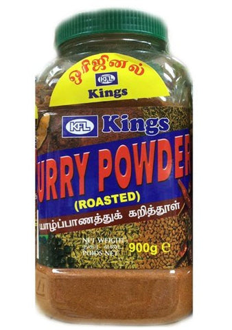 Kings Curry Powder Roasted (Jar) 900 gm