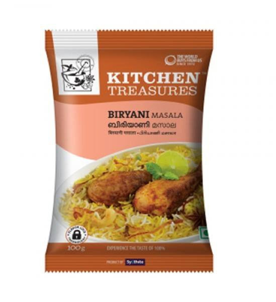 Kitchen Treasures Briyani Masala 100 gm - SabAdda - Asian Grocery Store
