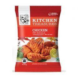 Kitchen Treasures Chiken Fry Masala 100 gm - SabAdda - Asian Grocery Store
