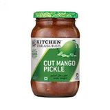 Kitchen Treasures Cut Mango Pickel 400 gm - SabAdda - Asian Grocery Store
