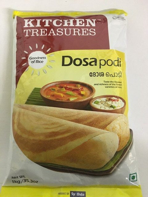 Kitchen Treasures Dosa Podi 1 kg - SabAdda - Asian Grocery Store
