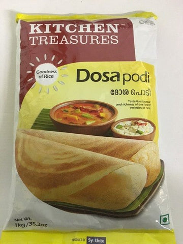 Kitchen Treasures Dosa Podi 1 kg - SabAdda - Asian Grocery Store
