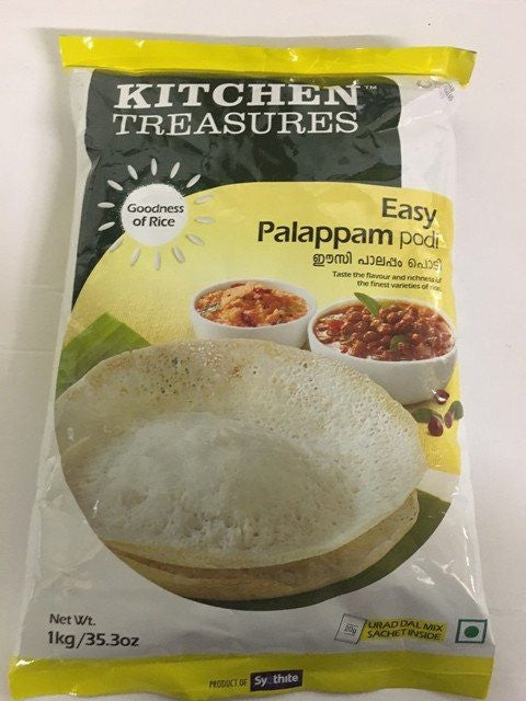 Kitchen Treasures Easy Palampam Podi 1 kg - SabAdda - Asian Grocery Store
