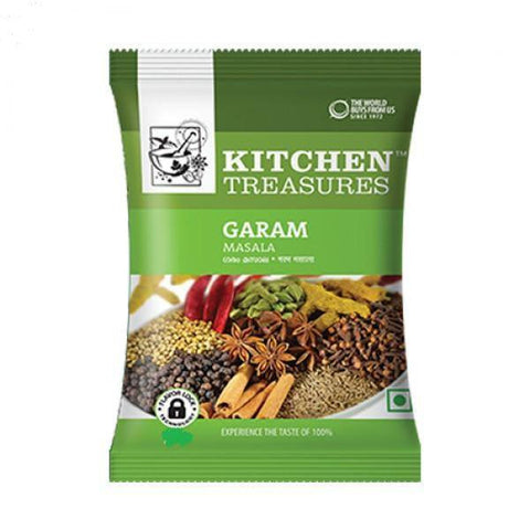 Kitchen Treasures Garam Masala 100 gm - SabAdda - Asian Grocery Store
