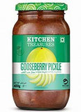 Kitchen Treasures Gooseberry Pickel 400 gm - SabAdda - Asian Grocery Store
