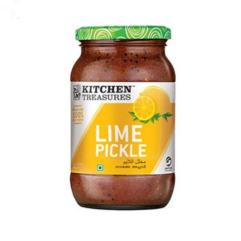 Kitchen Treasures Lime Pickel 400 gm - SabAdda - Asian Grocery Store
