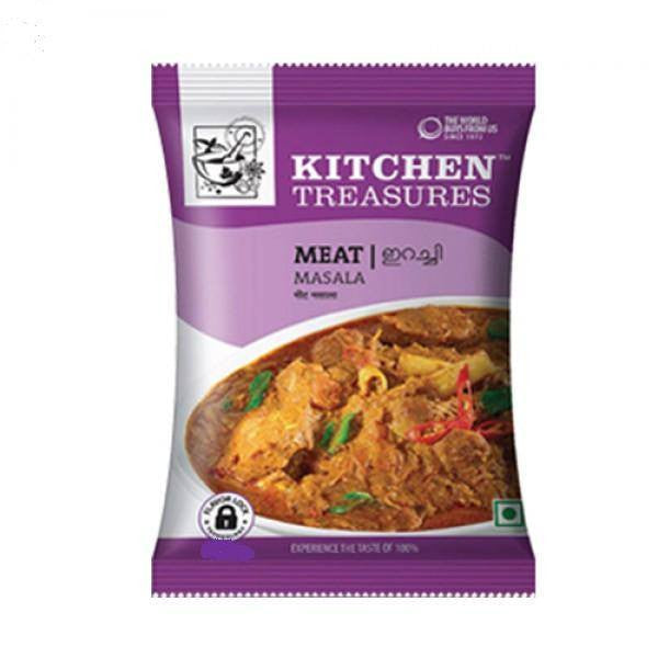 Kitchen Treasures Meat Masala 200 gm - SabAdda - Asian Grocery Store
