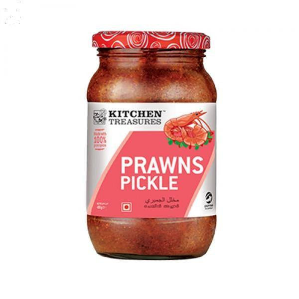 Kitchen Treasures Prawn Pickel 400 gm - SabAdda - Asian Grocery Store

