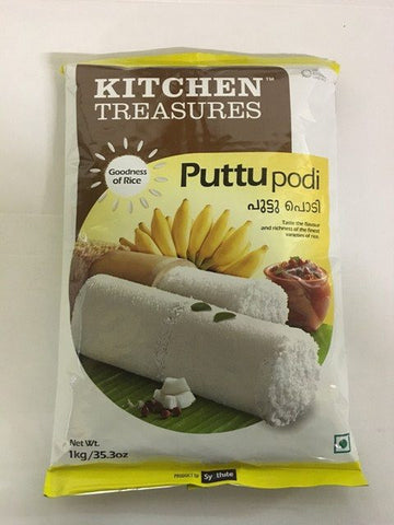 Kitchen Treasures Puttu Podi 1 kg - SabAdda - Asian Grocery Store
