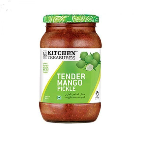 Kitchen Treasures Tender Manago Pickel 400 gm - SabAdda - Asian Grocery Store
