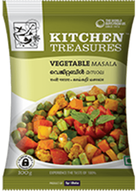 Kitchen Treasures Vegitable Masala 100 gm - SabAdda - Asian Grocery Store

