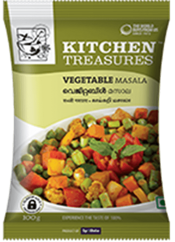 Kitchen Treasures Vegitable Masala 100 gm - SabAdda - Asian Grocery Store

