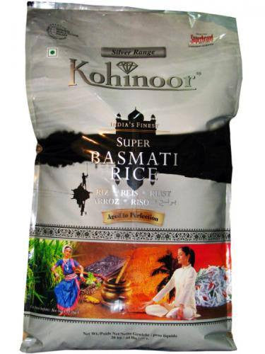 Kohinoor Silver Basmati Rice 10 Kg