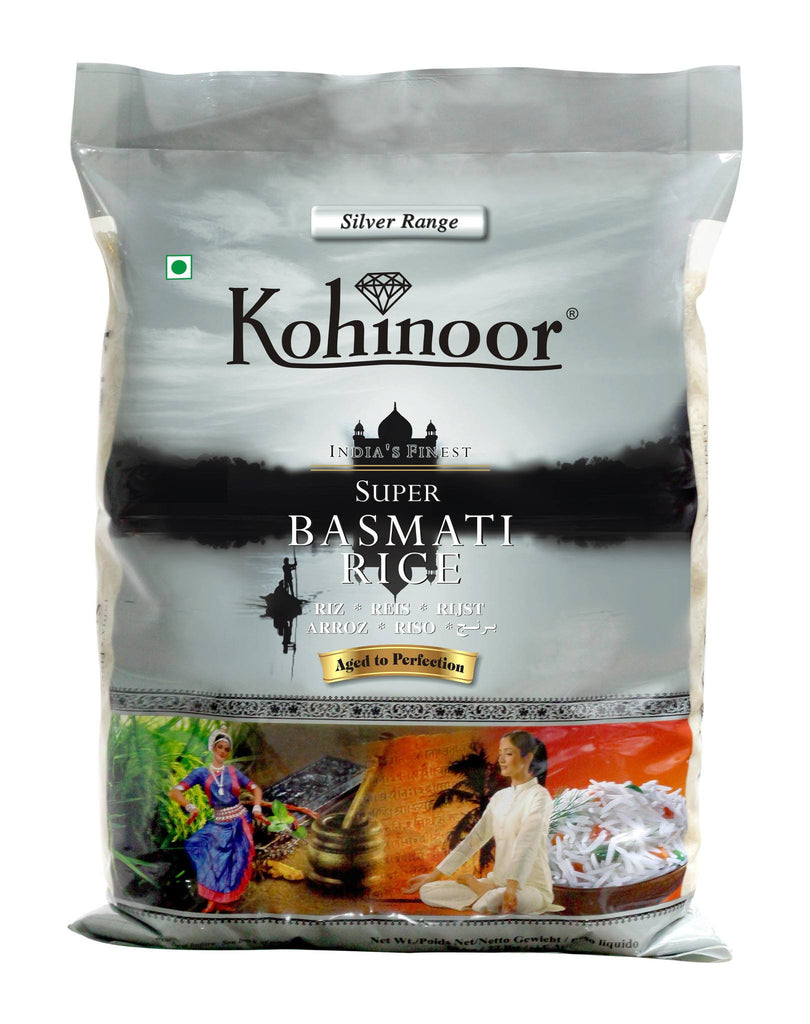 Kohinoor Silver Basmati Rice 5Kg