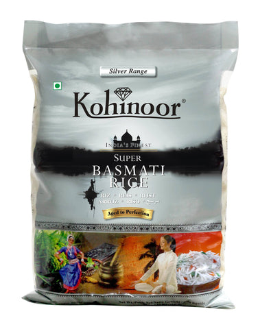 Kohinoor Silver Basmati Rice 5Kg