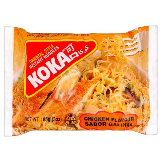 Koka Chicken Noodles 85gm - SabAdda - Asian Grocery Store
