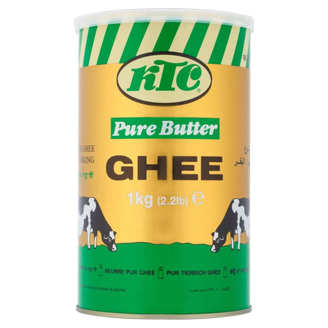 KTC Pure Butter Ghee (Tin) 1 kg