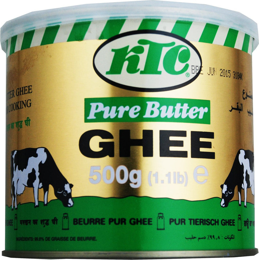 KTC Pure Butter Ghee (Tin} 500 gm
