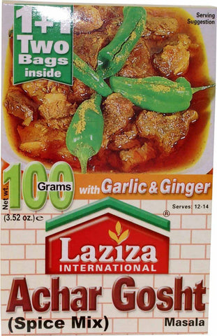 Laziza Achar Gost 100gm