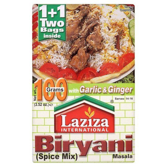 Laziza Biryani Mix 100gm