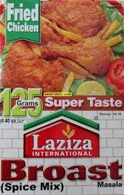 Laziza Broast Masala 125gm