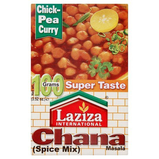 Laziza Chana Masala 100gm
