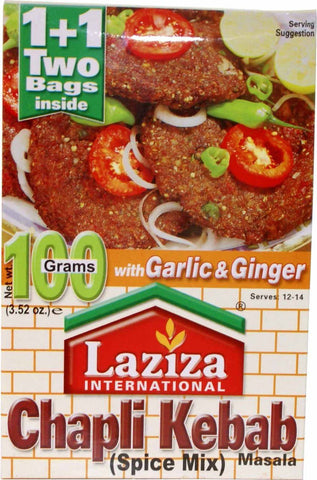Laziza Chapli Kabab 100gm