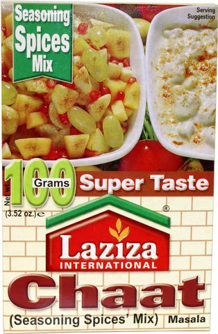 Laziza Chat Masala 100gm